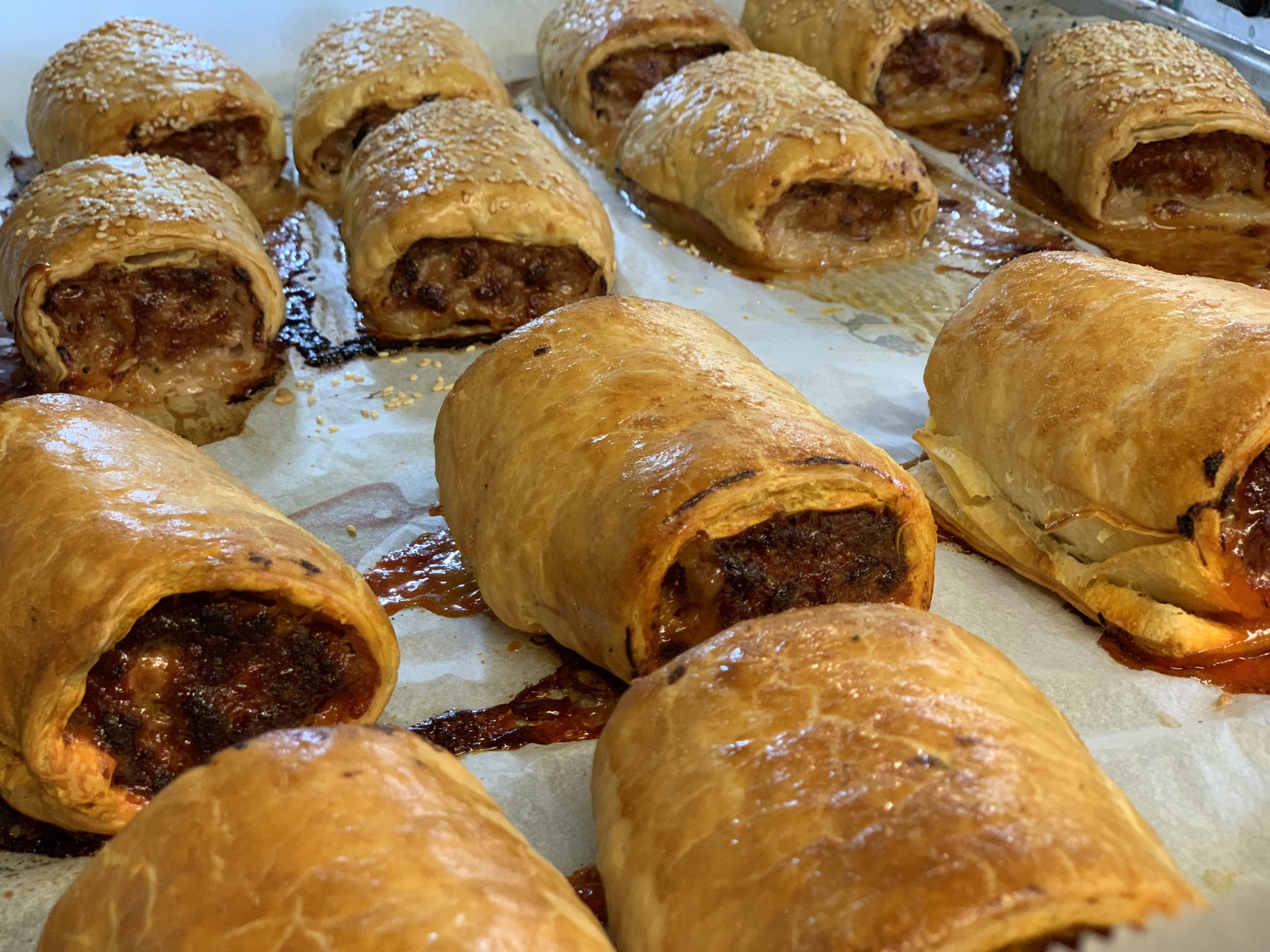 Chunky Sausage Roll • Brockley Stores